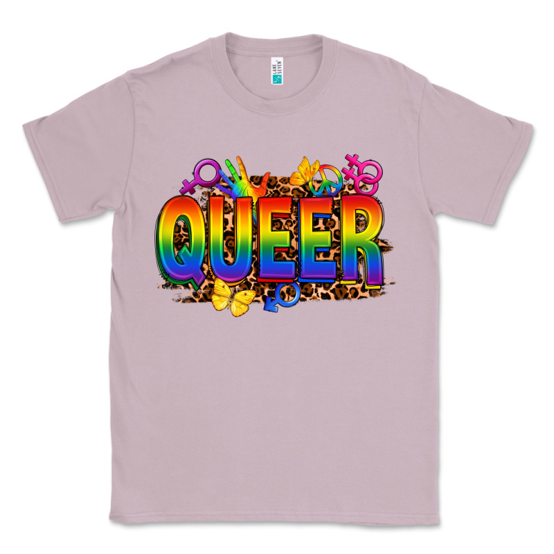 Queer Classic Tee by FaDigitalArtStudio | Teevron