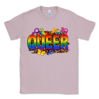 Lilac queer Classic Tee - FaDigitalArtStudio