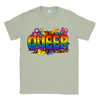 Matcha queer Classic Tee - FaDigitalArtStudio