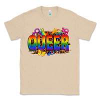 Mushroom queer Classic Tee - FaDigitalArtStudio