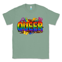 Sage queer Classic Tee - FaDigitalArtStudio
