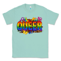 Seafoam queer Classic Tee - FaDigitalArtStudio