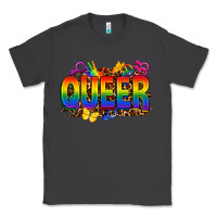 Smoke queer Classic Tee - FaDigitalArtStudio