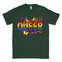 Sports Green queer Classic Tee - FaDigitalArtStudio