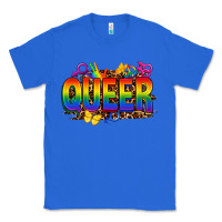 True Royal queer Classic Tee - FaDigitalArtStudio