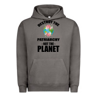 Pigment Tornado Destroy the patriarchy not the planet Urban Hoodie - Bettercallsaul