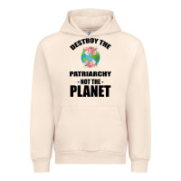 Sandshell Destroy the patriarchy not the planet Urban Hoodie - Bettercallsaul