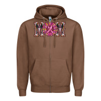 Chestnut cancer sunflower mom Zipper Hoodie - RanaPortraitStore