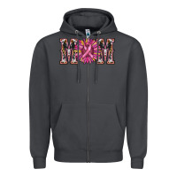 Smoke cancer sunflower mom Zipper Hoodie - RanaPortraitStore