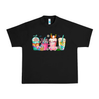 Black easter day coffee gnome Urban Heavy Tee - CowhideDigitalArt