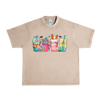 French Oak easter day coffee gnome Urban Heavy Tee - CowhideDigitalArt