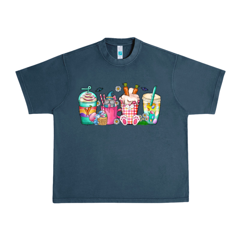 Easter Day Coffee Gnome Urban Heavy Tee by CowhideDigitalArt | Teevron