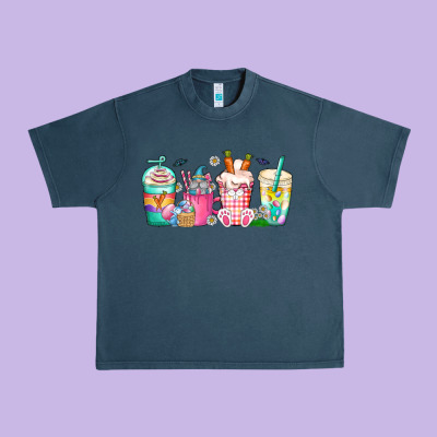 Easter Day Coffee Gnome Urban Heavy Tee Designed By Cowhidedigitalart