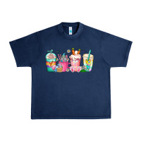 Navy easter day coffee gnome Urban Heavy Tee - CowhideDigitalArt