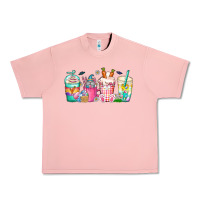 Salmon easter day coffee gnome Urban Heavy Tee - CowhideDigitalArt