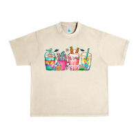 Sandshell easter day coffee gnome Urban Heavy Tee - CowhideDigitalArt