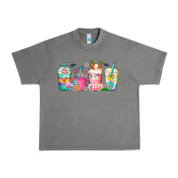 Tornado easter day coffee gnome Urban Heavy Tee - CowhideDigitalArt