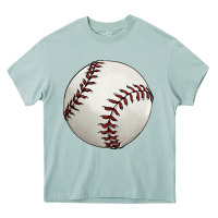 Arona baseball ball Heavy Core Tee - FaDigitalArtStudio