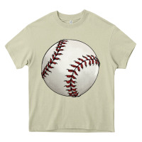Mossy baseball ball Heavy Core Tee - FaDigitalArtStudio