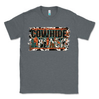 Charcoal Heather Cowhide is the New Black Classic Tee - Jasminsmagicworld