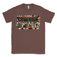 Chestnut Cowhide is the New Black Classic Tee - Jasminsmagicworld