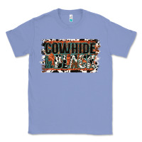 Colony Blue Cowhide is the New Black Classic Tee - Jasminsmagicworld