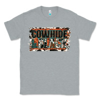 Heather Grey Cowhide is the New Black Classic Tee - Jasminsmagicworld