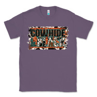 Lavender Cowhide is the New Black Classic Tee - Jasminsmagicworld