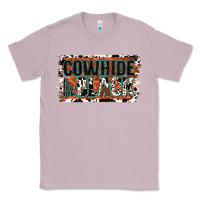 Lilac Cowhide is the New Black Classic Tee - Jasminsmagicworld
