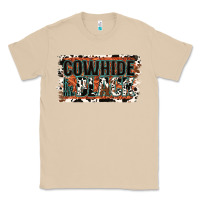 Mushroom Cowhide is the New Black Classic Tee - Jasminsmagicworld