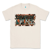 Natural Cowhide is the New Black Classic Tee - Jasminsmagicworld