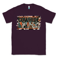 Plum Cowhide is the New Black Classic Tee - Jasminsmagicworld