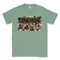 Sage Cowhide is the New Black Classic Tee - Jasminsmagicworld