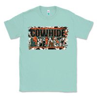 Seafoam Cowhide is the New Black Classic Tee - Jasminsmagicworld
