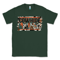 Sports Green Cowhide is the New Black Classic Tee - Jasminsmagicworld
