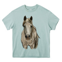 Arona horse Heavy Core Tee - RanaPortraitStore