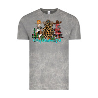 Cloud Rock merry christmas y'all christmas trees Vintage Tee - CowhideDigitalArt