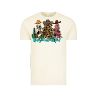 Vintage Arctic merry christmas y'all christmas trees Vintage Tee - CowhideDigitalArt