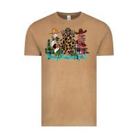 Vintage Camel merry christmas y'all christmas trees Vintage Tee - CowhideDigitalArt