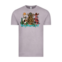 Vintage Zinc merry christmas y'all christmas trees Vintage Tee - CowhideDigitalArt