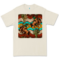 Native American Aztec Seamless Pattern 5 Premium Tee | Teevron