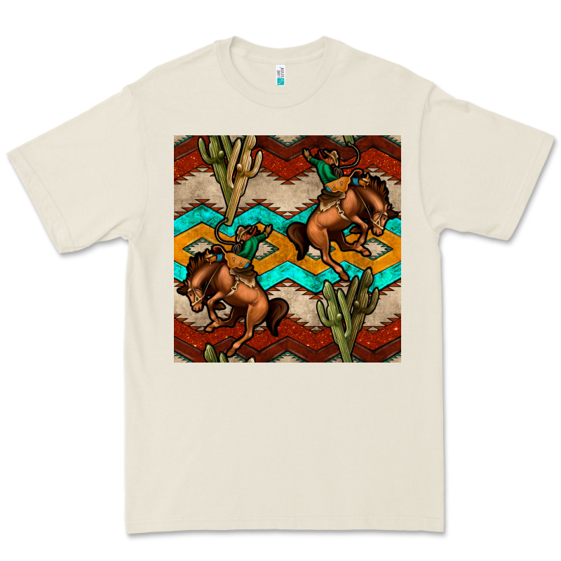 Native American Aztec Seamless Pattern 5 Premium Tee by BundleAndBundleShop | Teevron