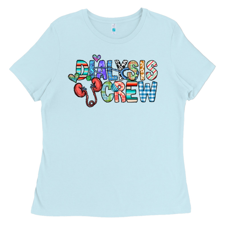 Dialysis Crew Ladies Tee by CowhideDigitalArt | Teevron