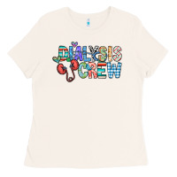 Bone dialysis crew Ladies Tee - CowhideDigitalArt