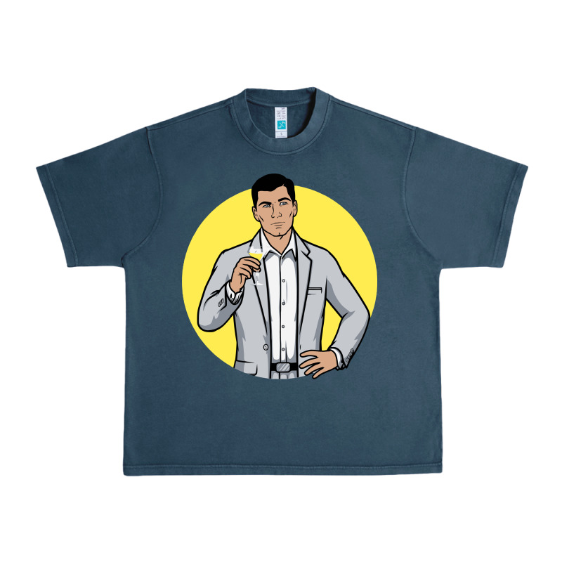 Sterling Archer Urban Heavy Tee by DesigneFamous | Teevron