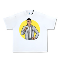 White sterling archer Urban Heavy Tee - DesigneFamous