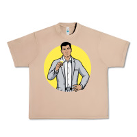 Burro sterling archer Urban Heavy Tee - DesigneFamous