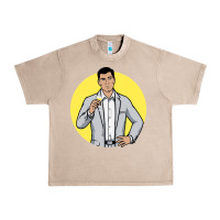 French Oak sterling archer Urban Heavy Tee - DesigneFamous