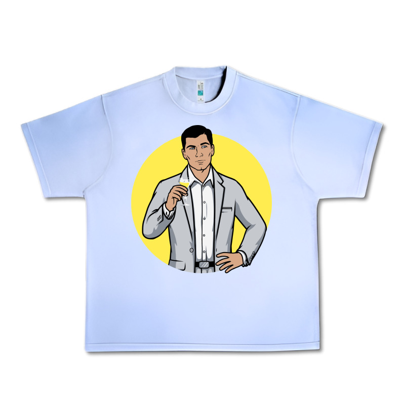 Sterling Archer Urban Heavy Tee by DesigneFamous | Teevron