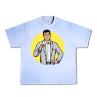 Grape Ice sterling archer Urban Heavy Tee - DesigneFamous